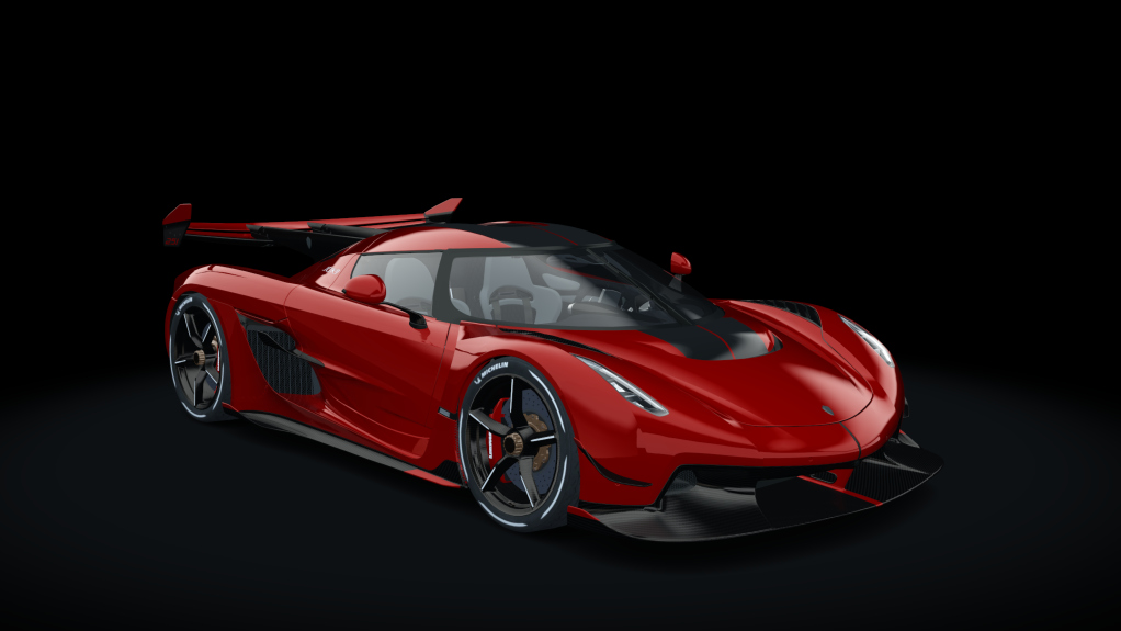 Koenigsegg Jesko, skin 2red