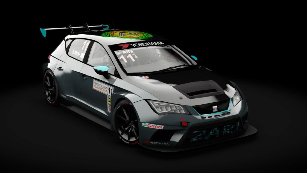 Seat Leon EuroCup, skin 11_ALFA