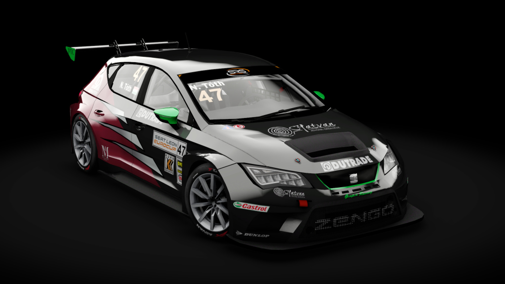 Seat Leon EuroCup, skin 47_TOTH