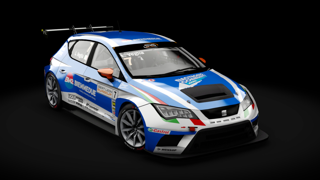 Seat Leon EuroCup, skin 7_VEGLIA