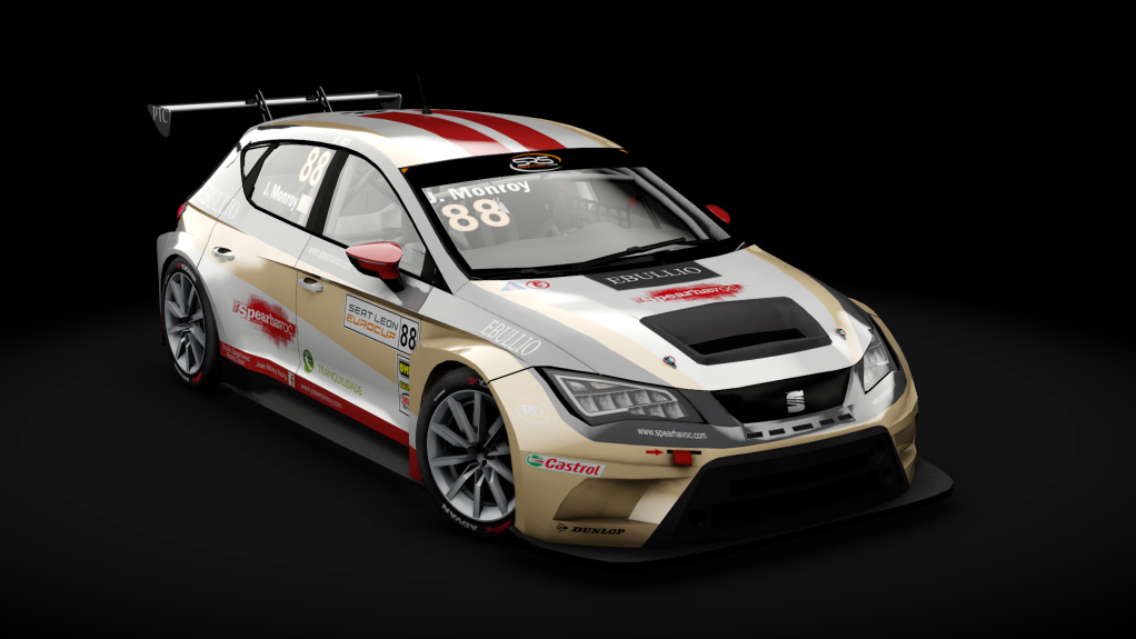 Seat Leon EuroCup, skin 88_MONROY