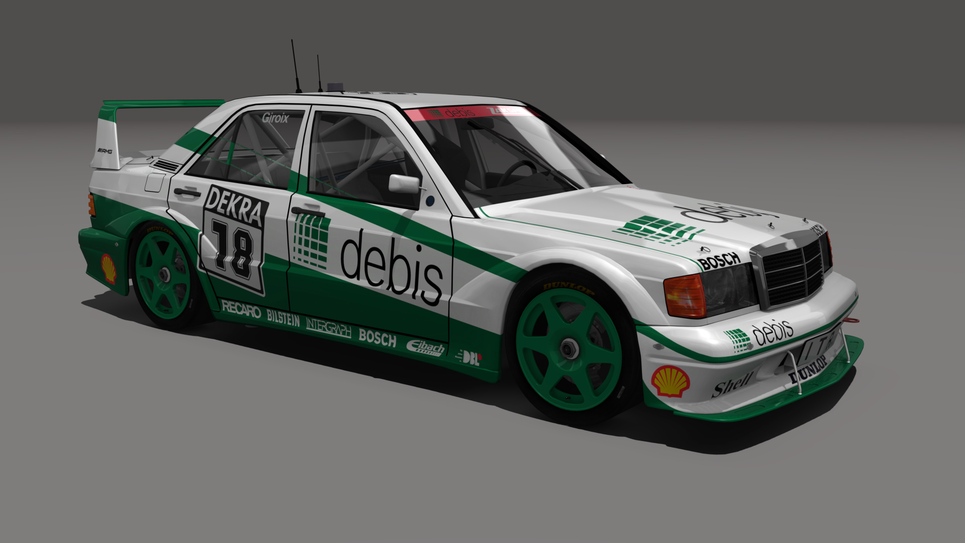 T78 190E Evo2 DTM, skin 18_giroix