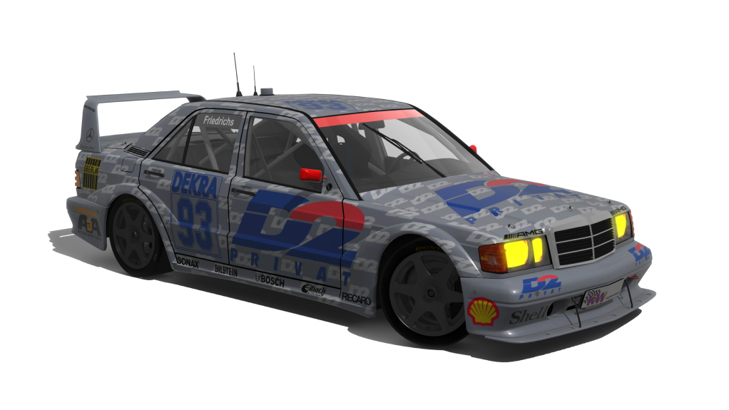 T78 190E Evo2 DTM, skin 93_pfriedrichs