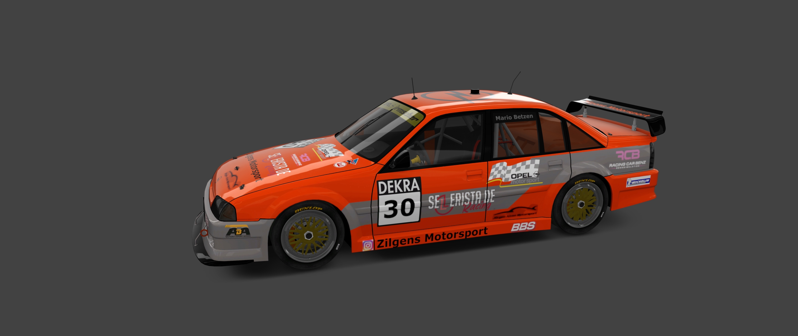 T78 Evo500 DTM, skin 30_mbetzen