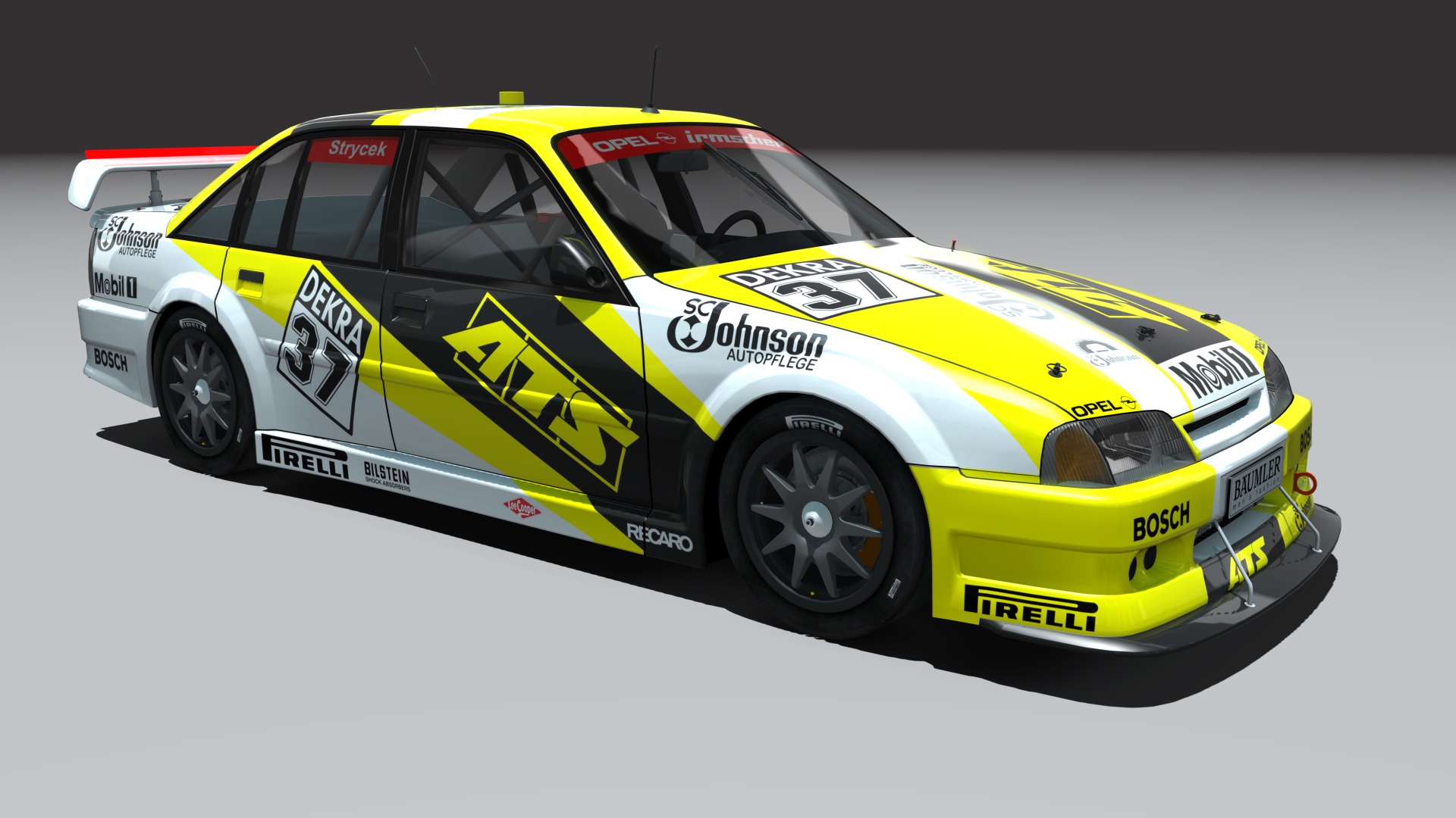 T78 Evo500 DTM, skin 37_volker_strycek