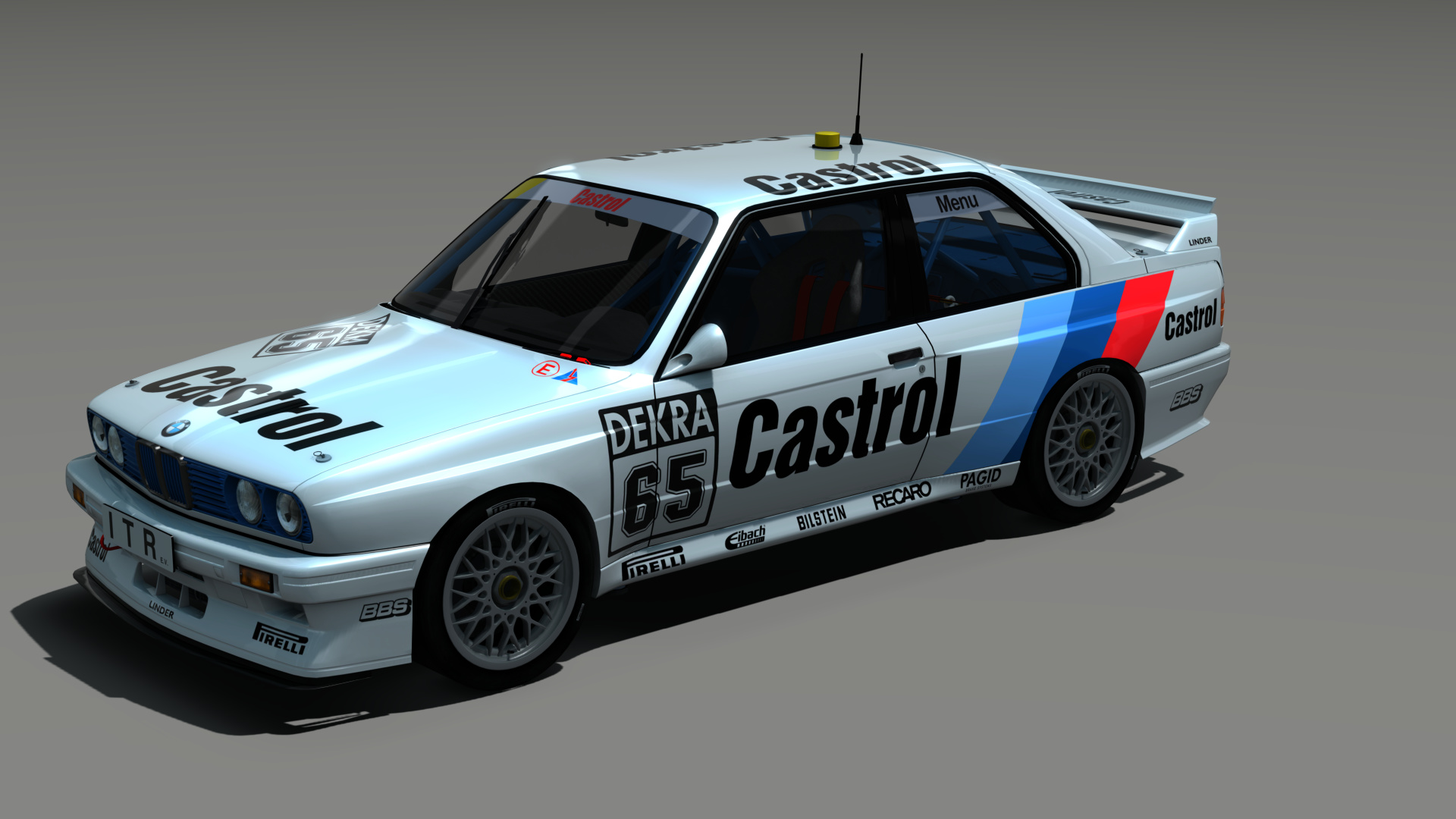 T78 M3Evo DTM, skin 65_menu