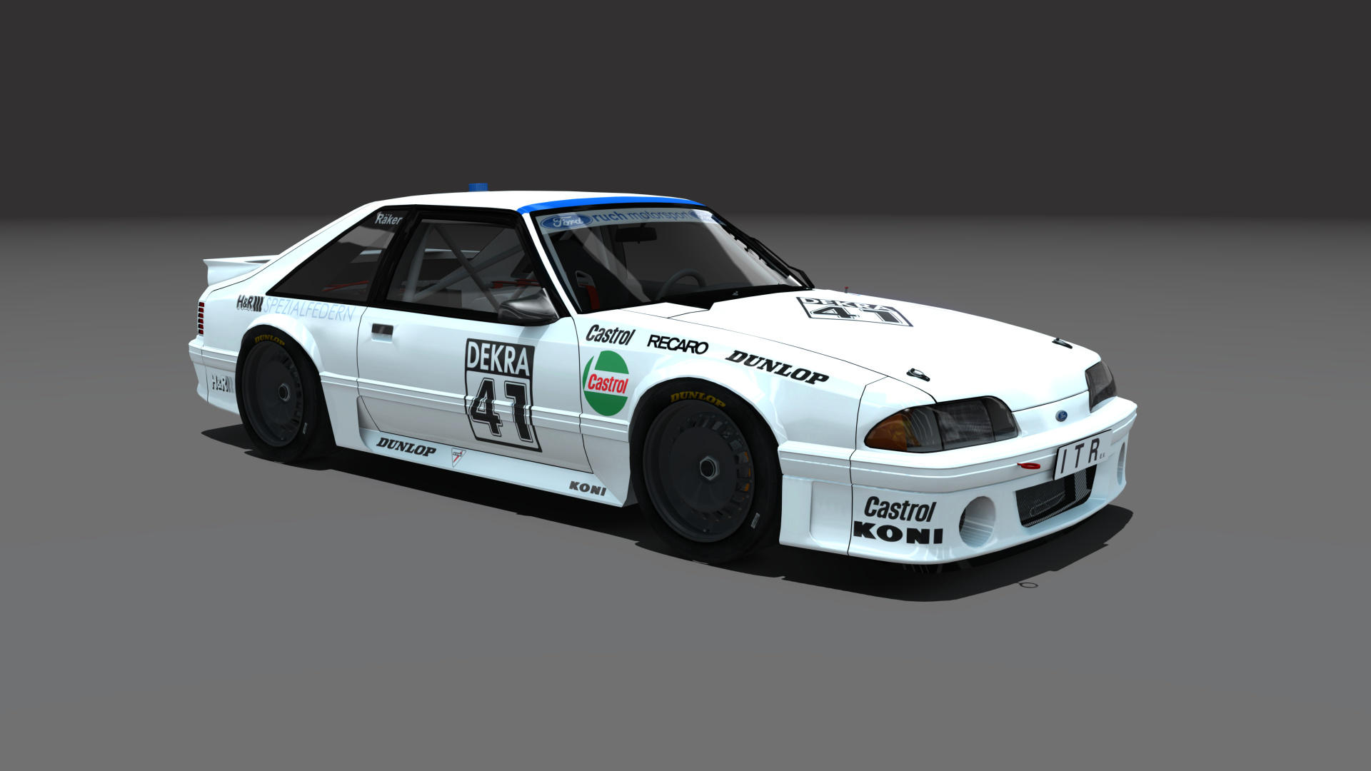 T78 Mustang GT DTM, skin 41_fred_raker