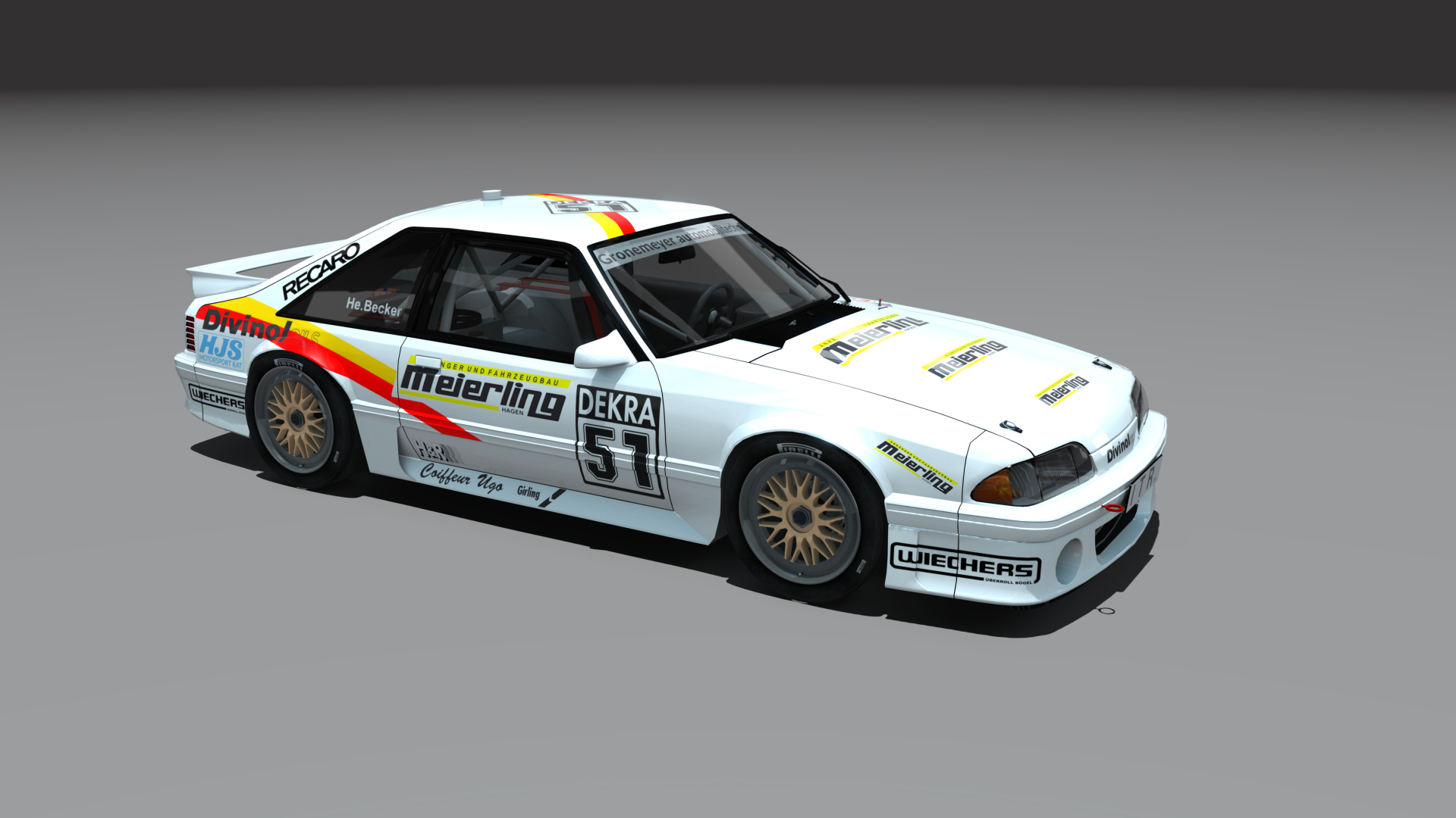 T78 Mustang GT DTM, skin 51_heinz_becker