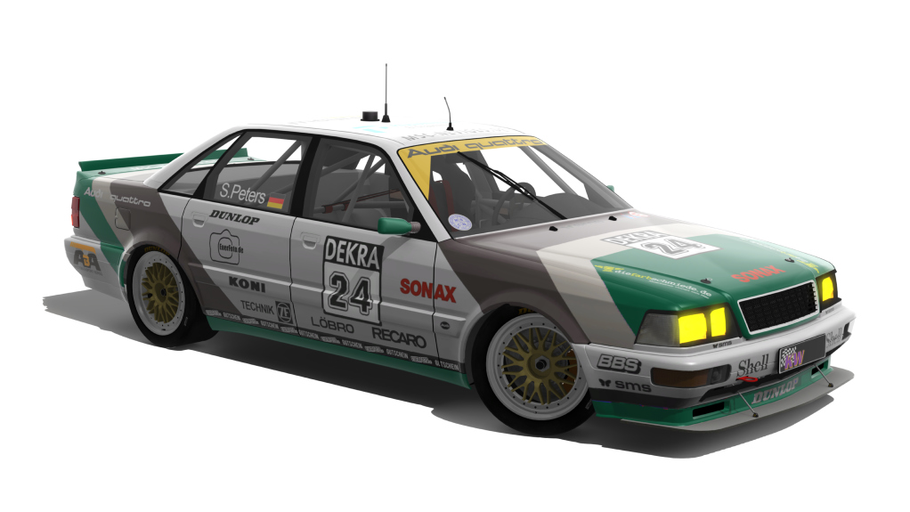 T78 V8 Evo Quattro DTM, skin 24_steffenpeters