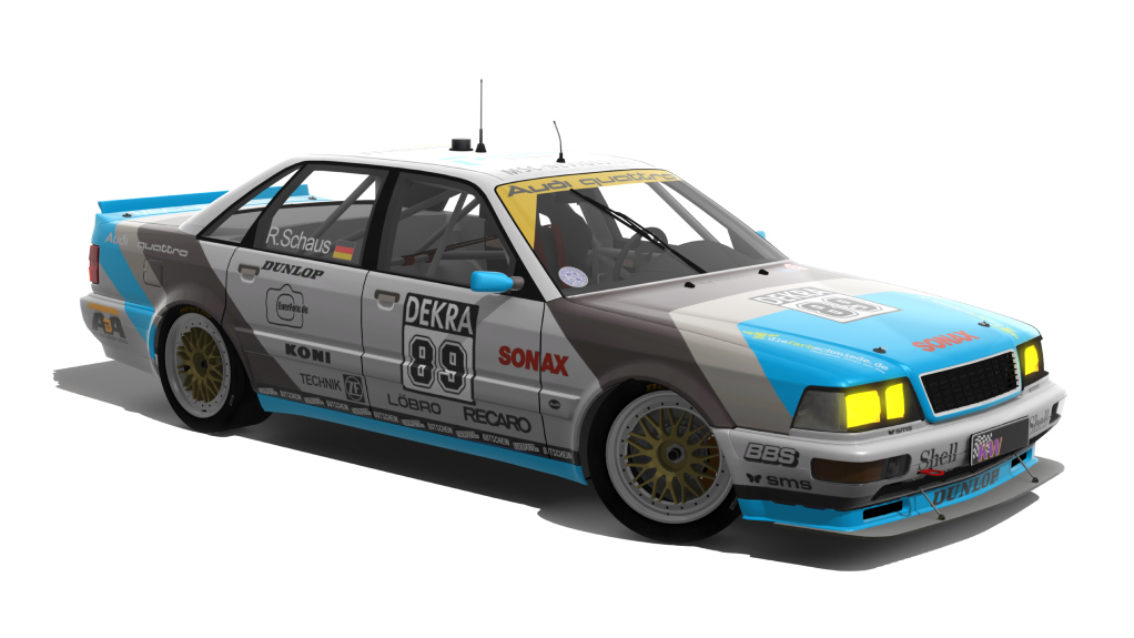 T78 V8 Evo Quattro DTM, skin 89_reneschaus