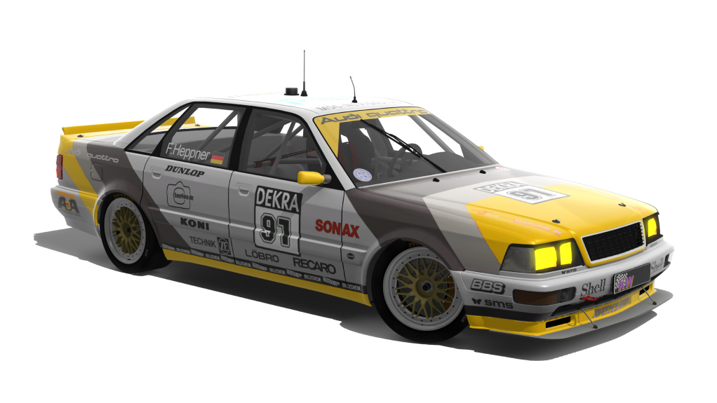 T78 V8 Evo Quattro DTM, skin 91_frankheppner