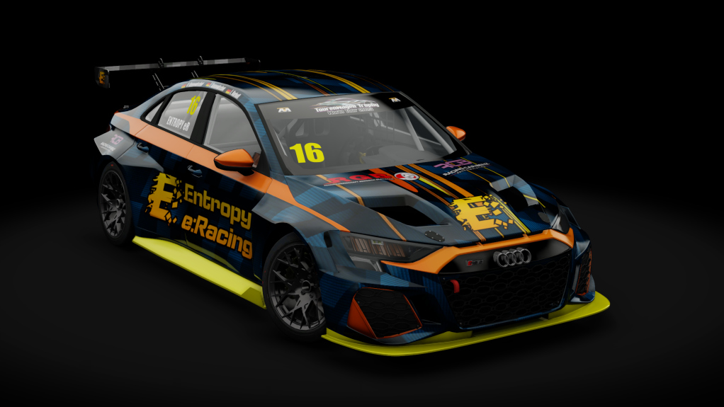 Audi RS3 LMS TCR (2021), skin 16_entropy