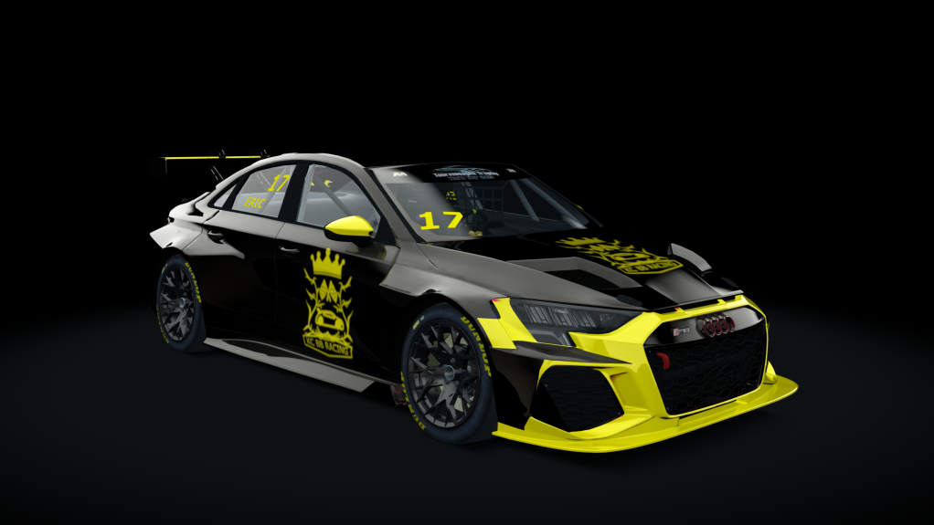 Audi RS3 LMS TCR (2021), skin 17_kcbb racing