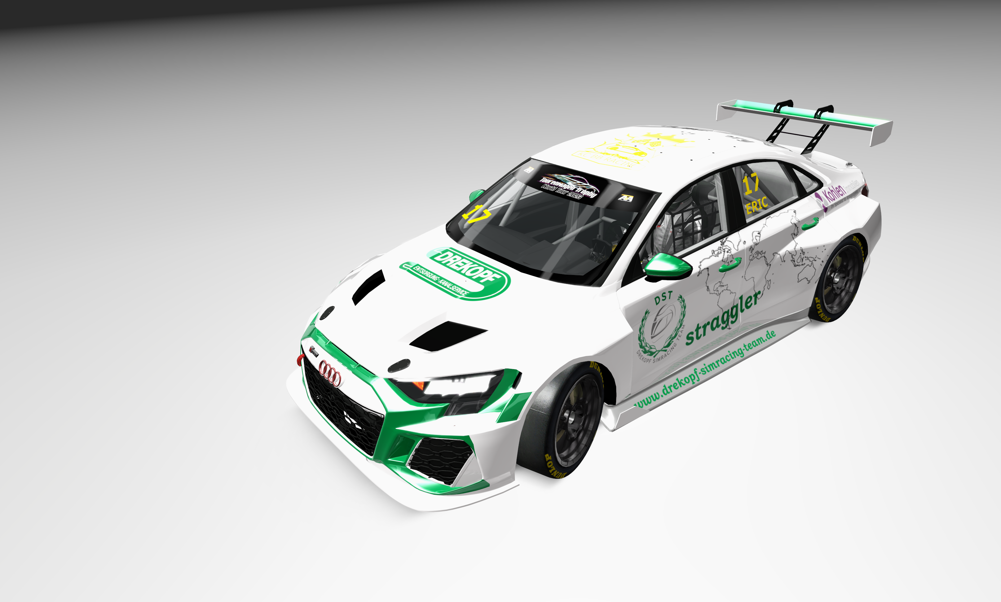 Audi RS3 LMS TCR (2021), skin 17_straggler