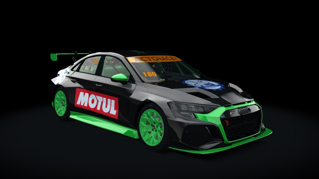 ABA Audi RS3 LMS SP3T Preview Image