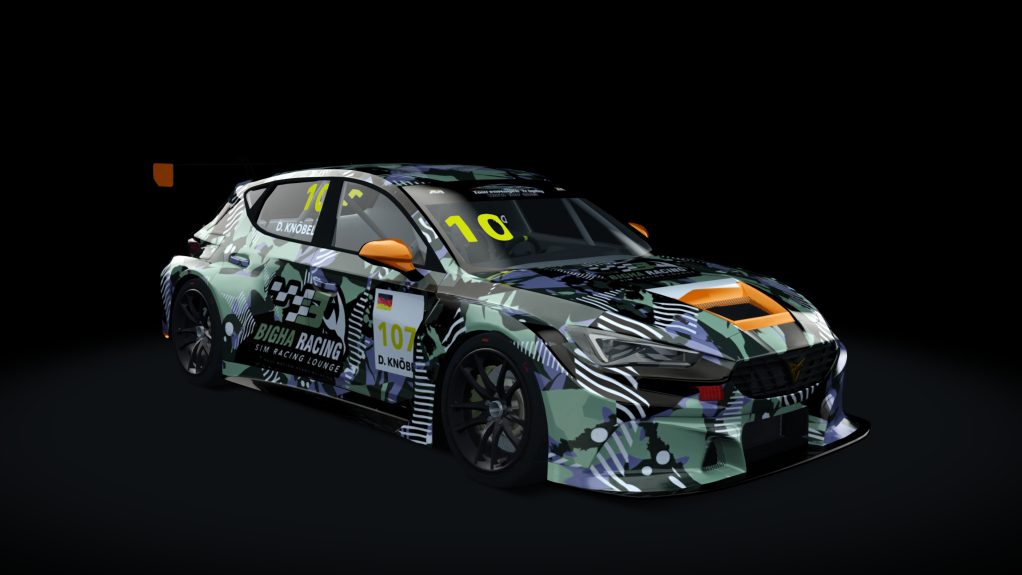 Cupra Leon Competicion TCR Preview Image