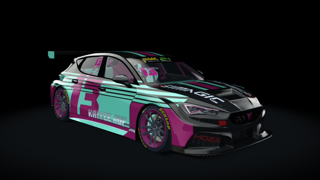 Cupra Leon Competicion TCR, skin 13_KASR