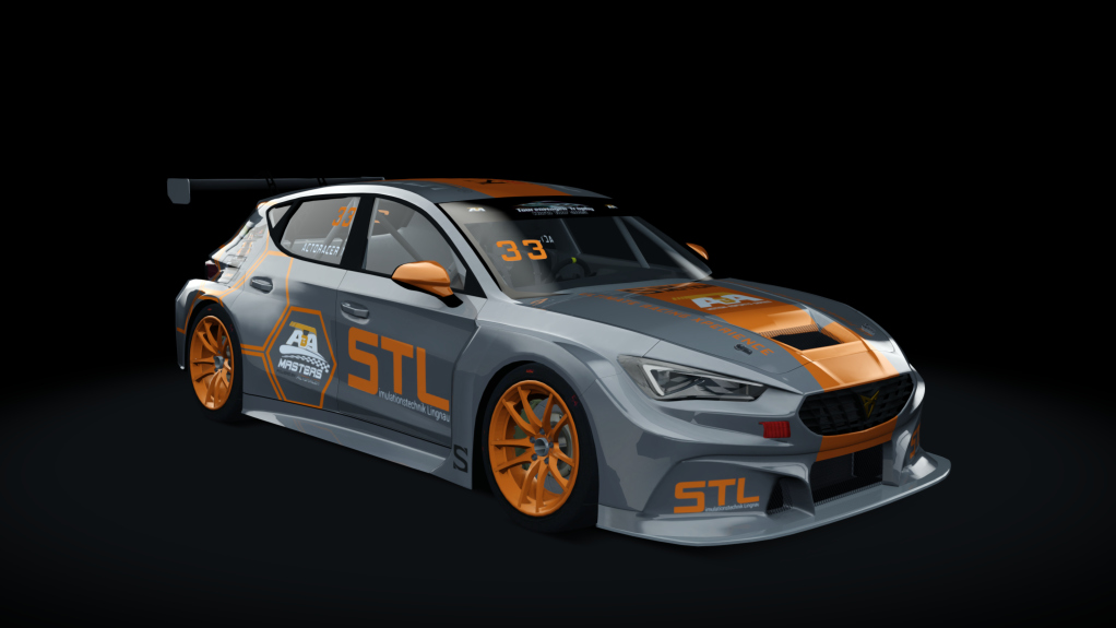 Cupra Leon Competicion TCR, skin 33_tlingnau