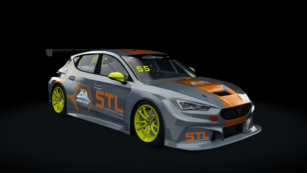 Cupra Leon Competicion TCR, skin 55_mitja