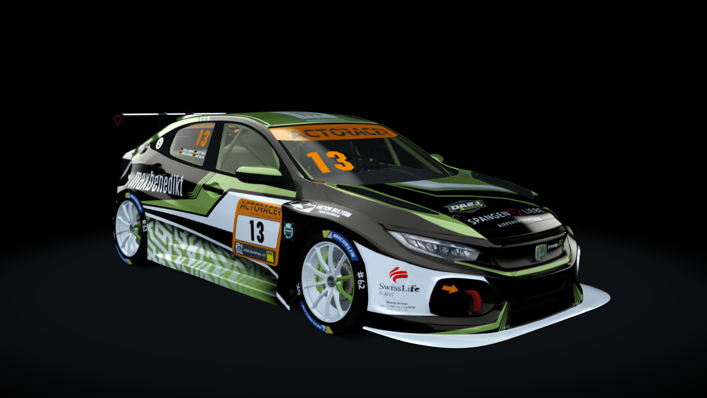 Honda Civic Type R TCR Fk7 Preview Image