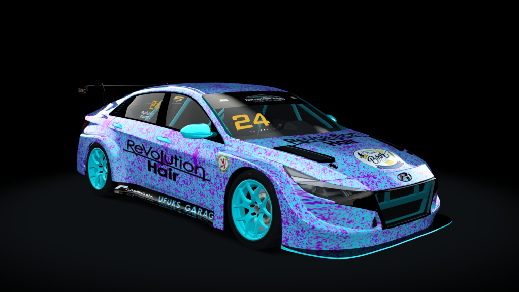 Hyundai Elantra N TCR Preview Image