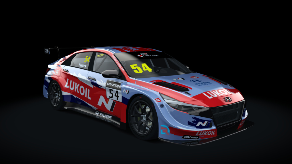 Hyundai Elantra N TCR, skin 54_tcr_hyundai_elantra_Lukoil