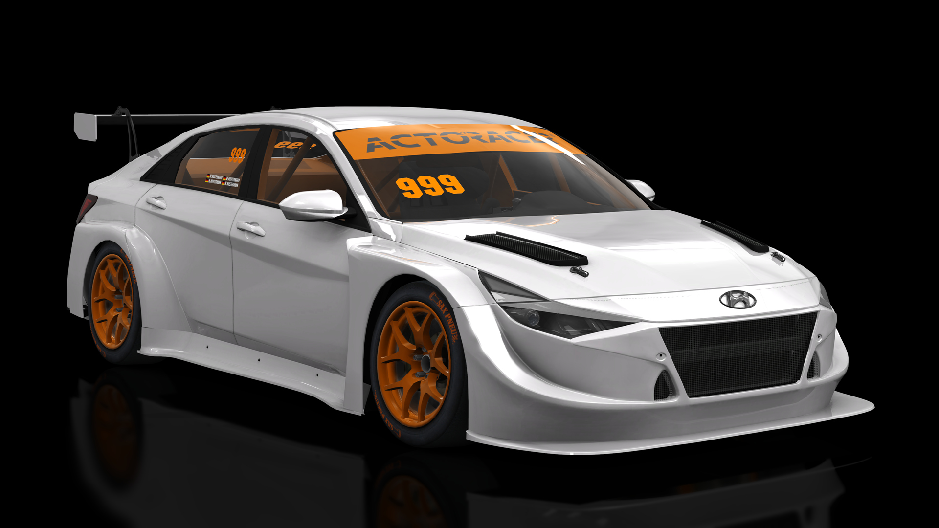 Hyundai Elantra N TCR, skin tcr_hyundai_elantra_n
