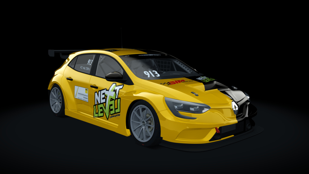 Renault Megane RS TCR, skin 913_rc_haltern