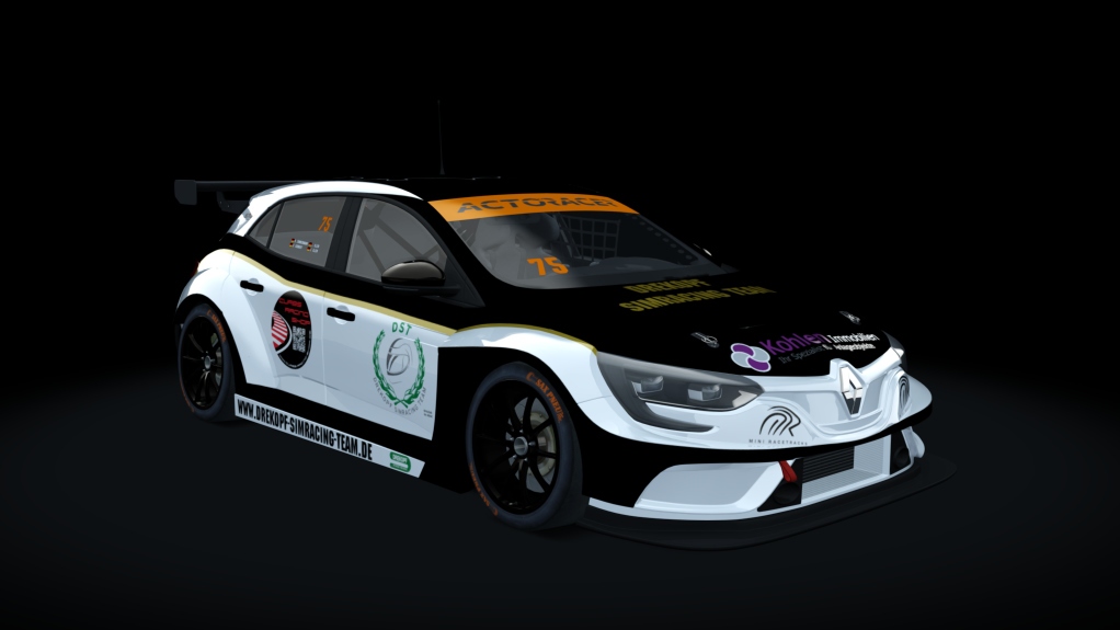 ABA Renault Megane RS SP3T, skin N24H_75_2024