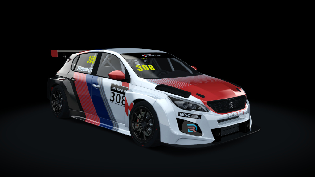 Peugeot 308 TCR Preview Image