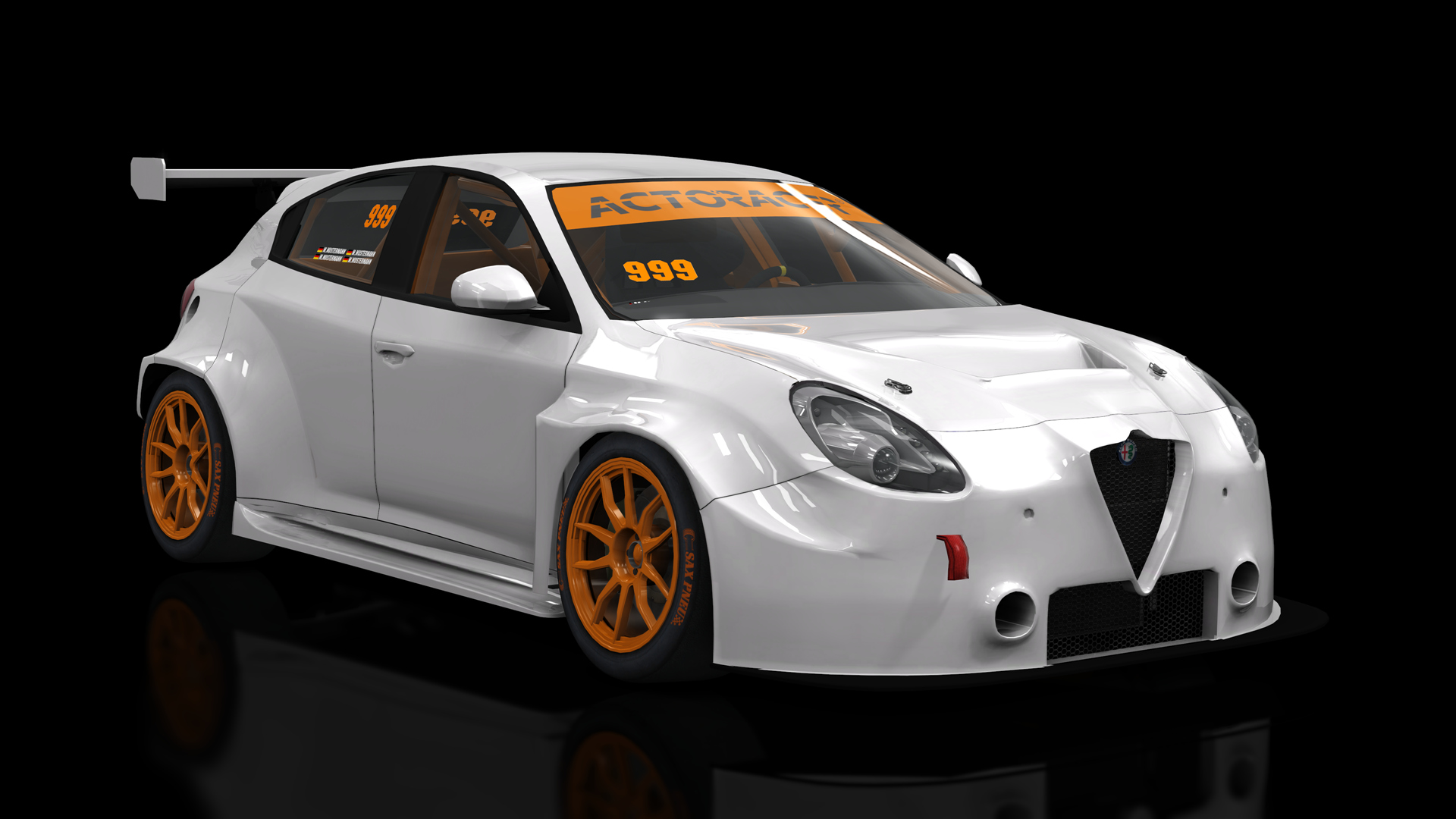 Alfa Romeo Giulietta Veloce TCR, skin tcr_romeo_ferraris_veloce