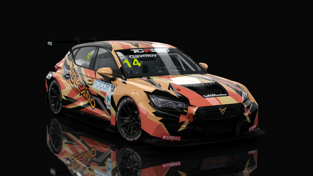 Cupra Leon Competición 2022, skin 2022_tcreur_gavrilov_14