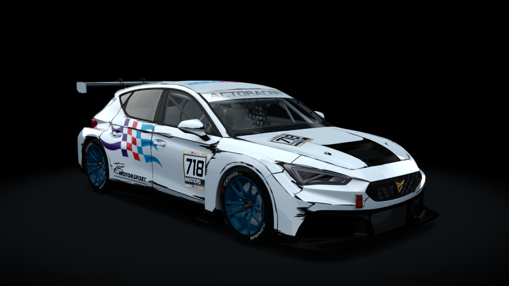 Cupra Leon Competición 2022, skin 718briese