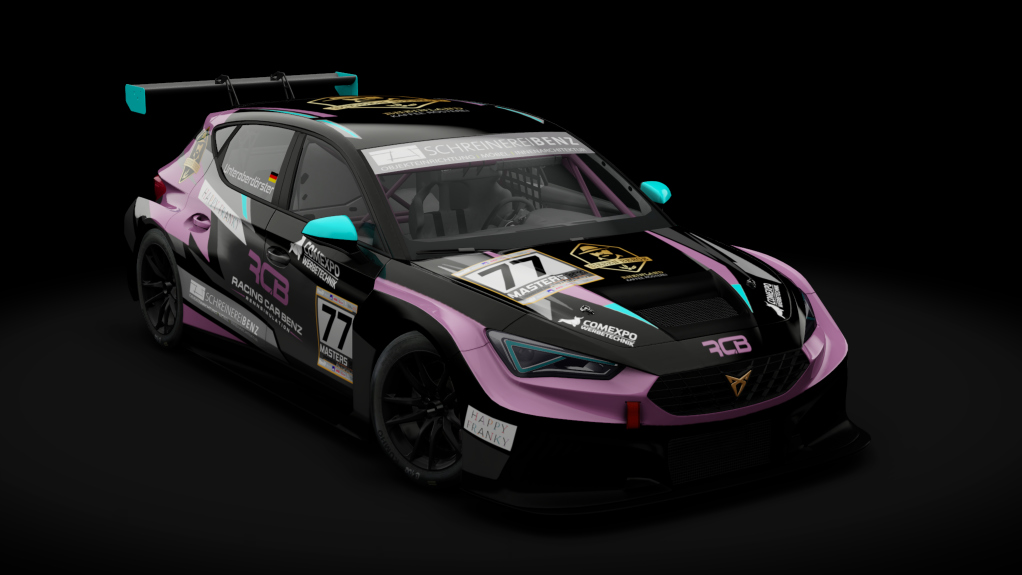 Cupra Leon Competición 2022, skin 77_unteroberdoerster