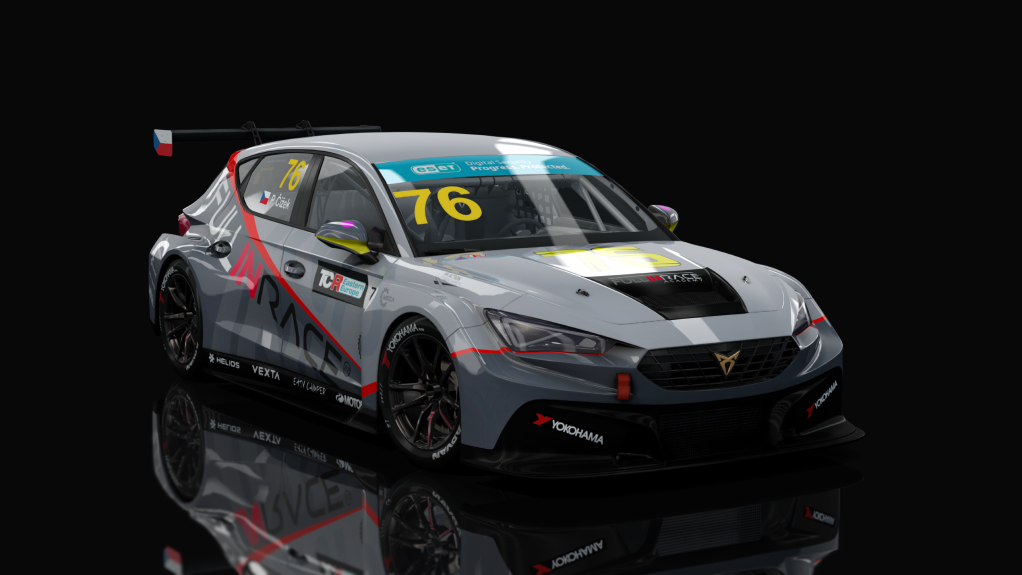 Cupra Leon Competición 2022, skin cizin_76_2021