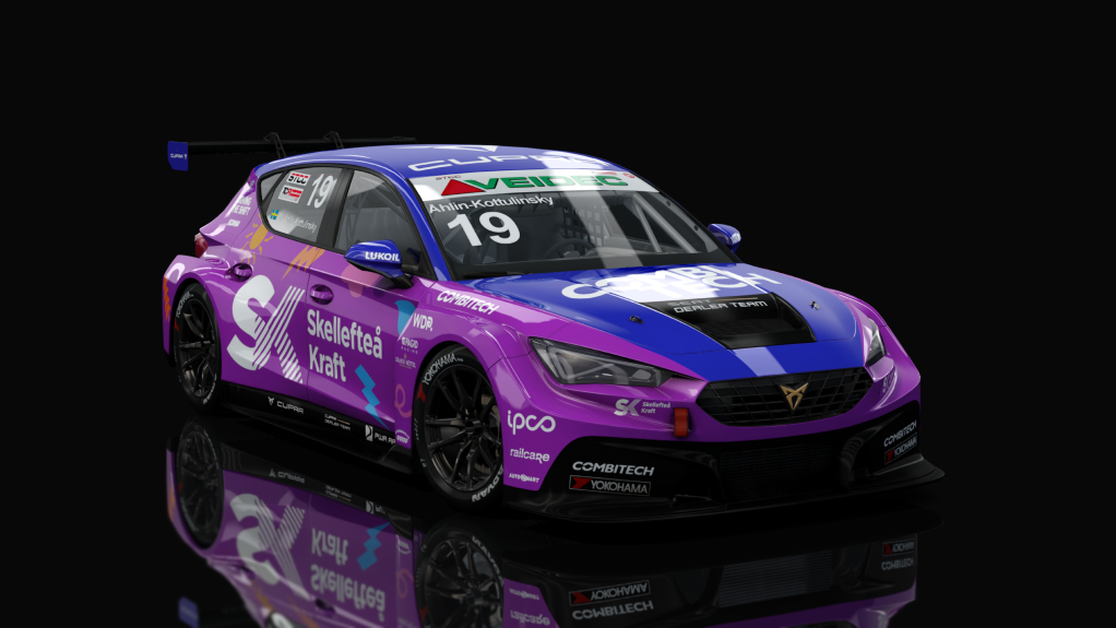 Cupra Leon Competición 2022, skin pwr_racing_19