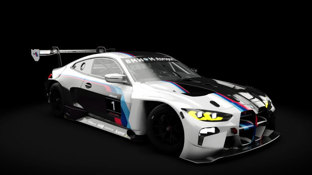 Bayro 4 GT3, skin BMW Germany