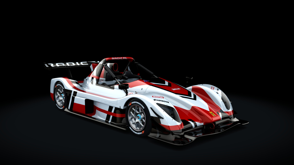 Radical SR3 XXR, skin team1