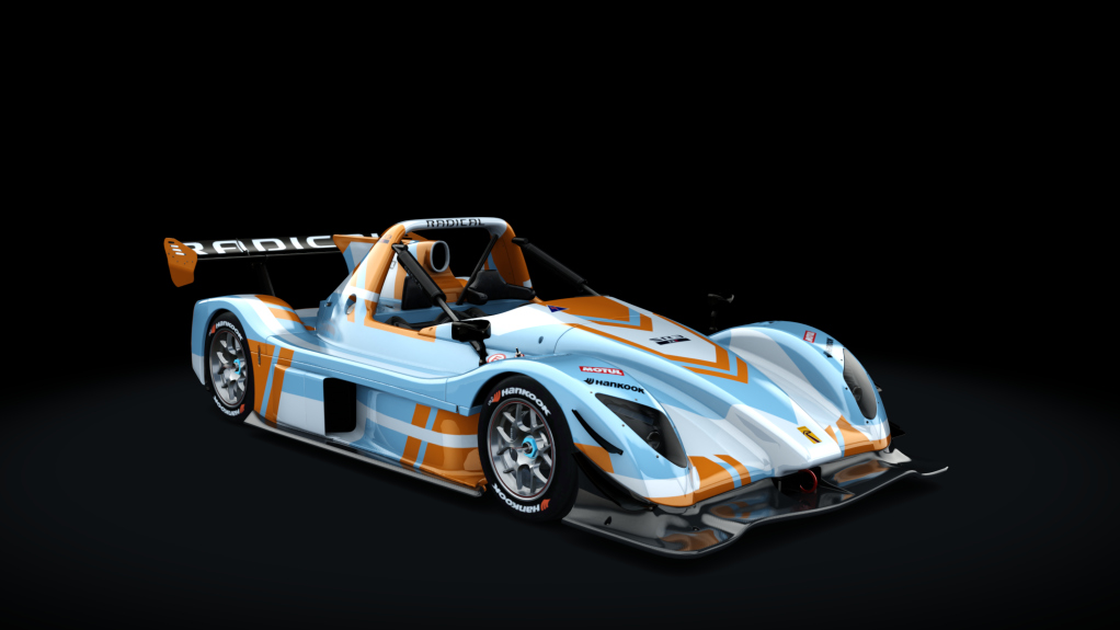 Radical SR3 XXR, skin team6