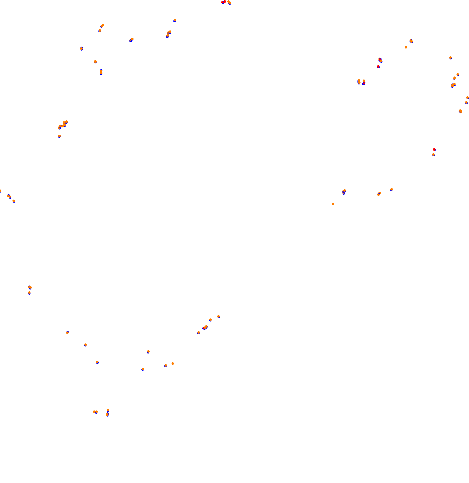 Nordschleife - Endurance collisions