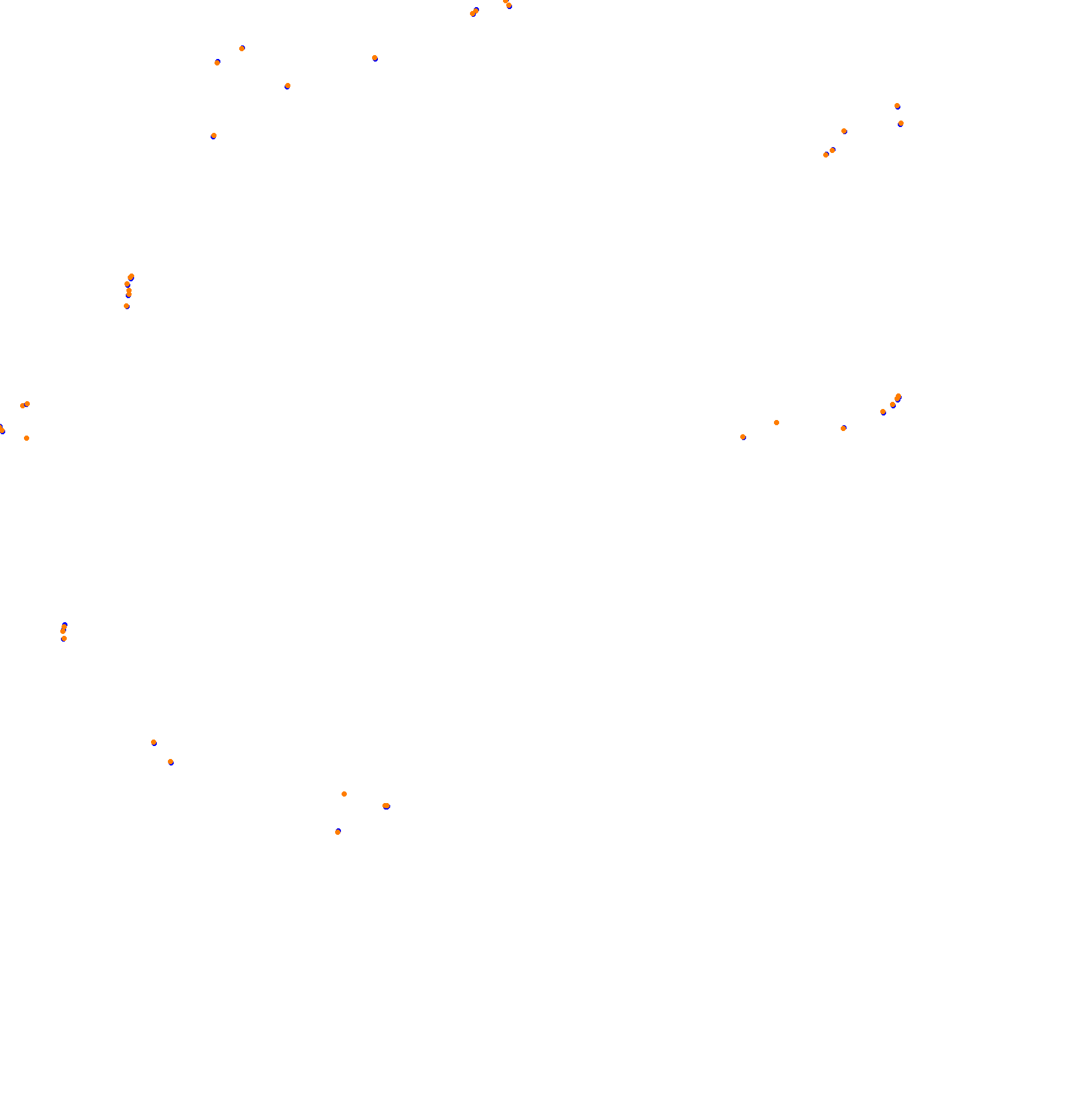 P1 Nordschleife - Endurance collisions