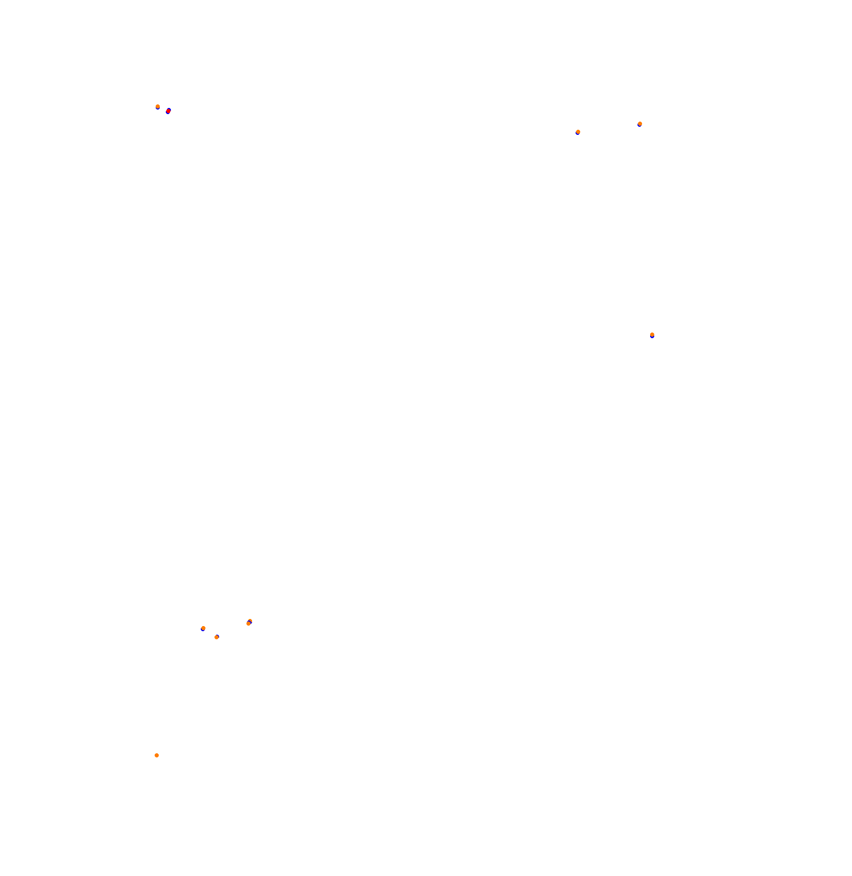 P1 Nordschleife - Endurance collisions