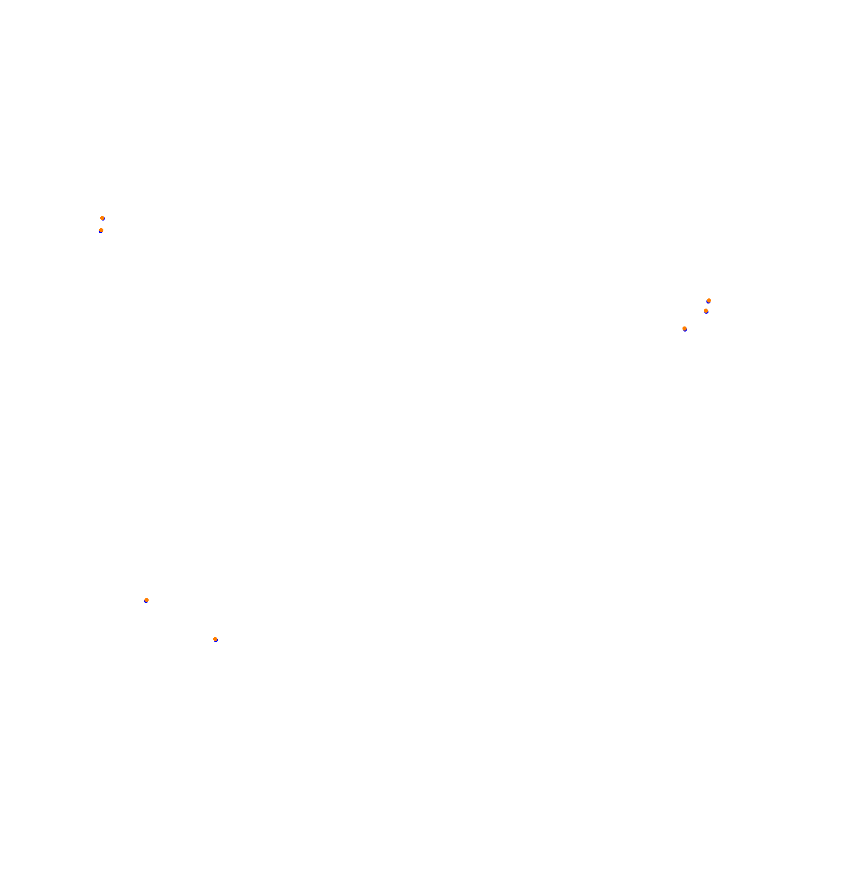 P1 Nordschleife - Endurance collisions