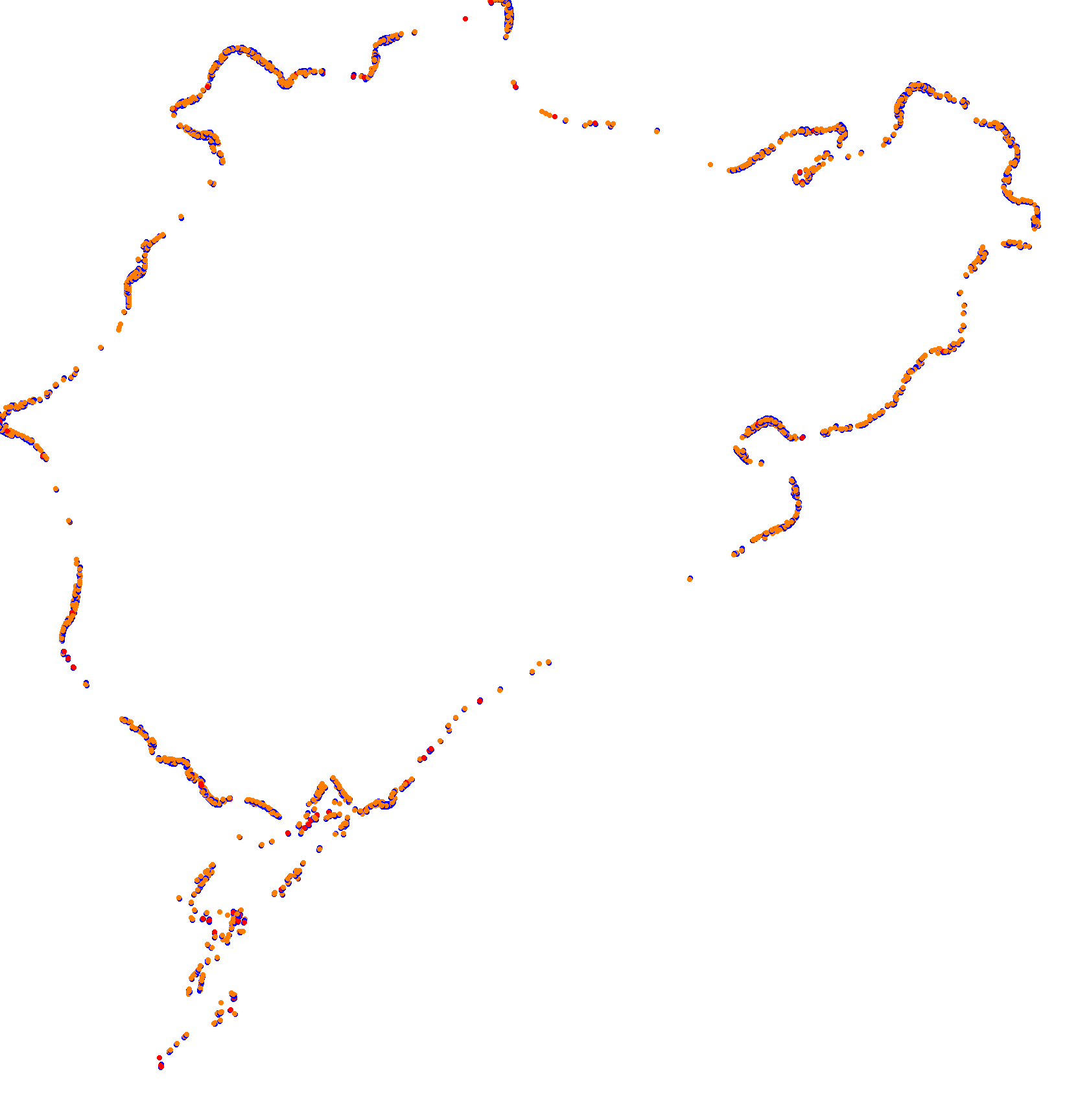 Nordschleife - Endurance ADAC Qualy collisions