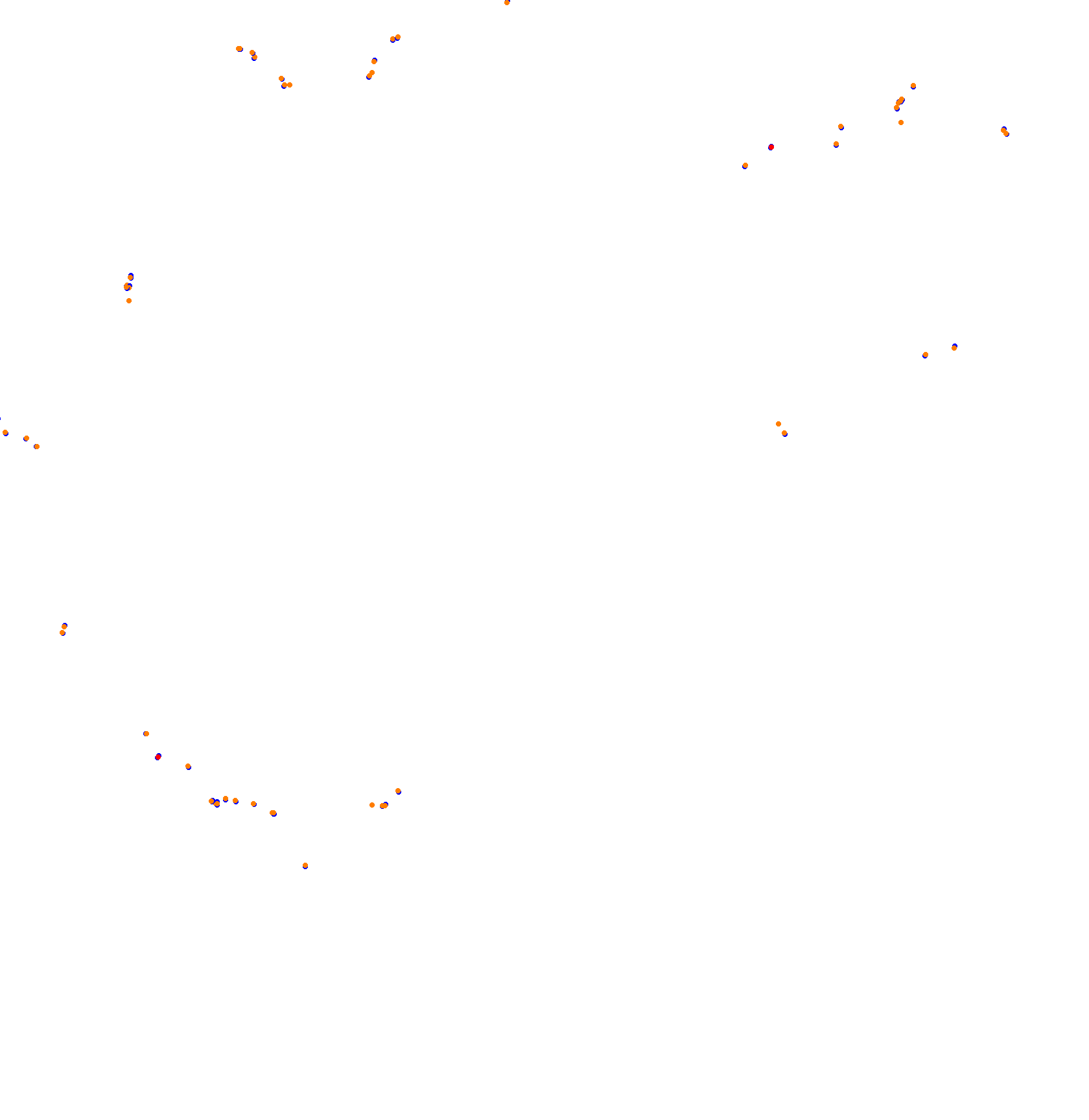 Nordschleife - Endurance ADAC Qualy collisions