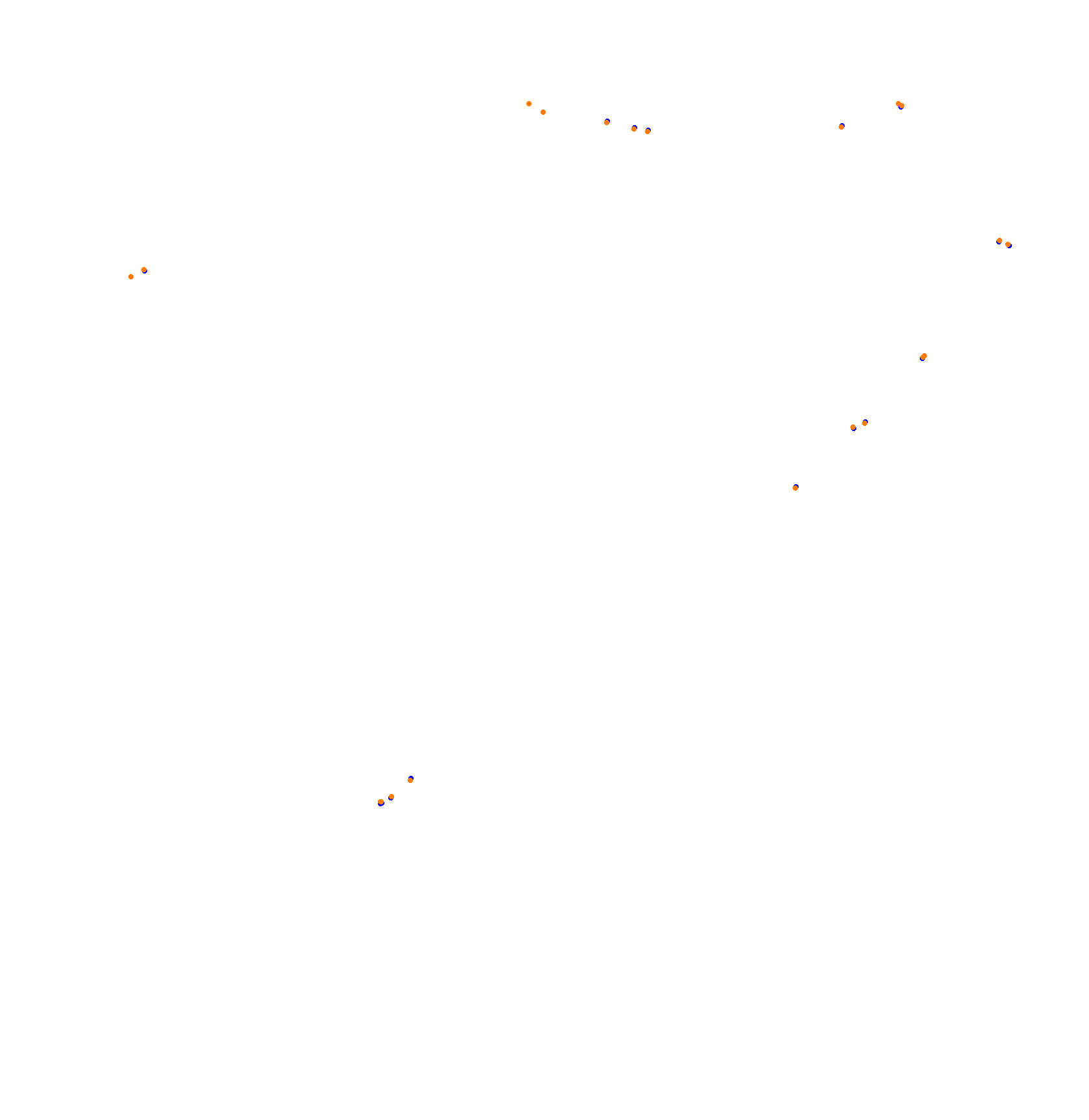 Nordschleife - Endurance ADAC Qualy collisions