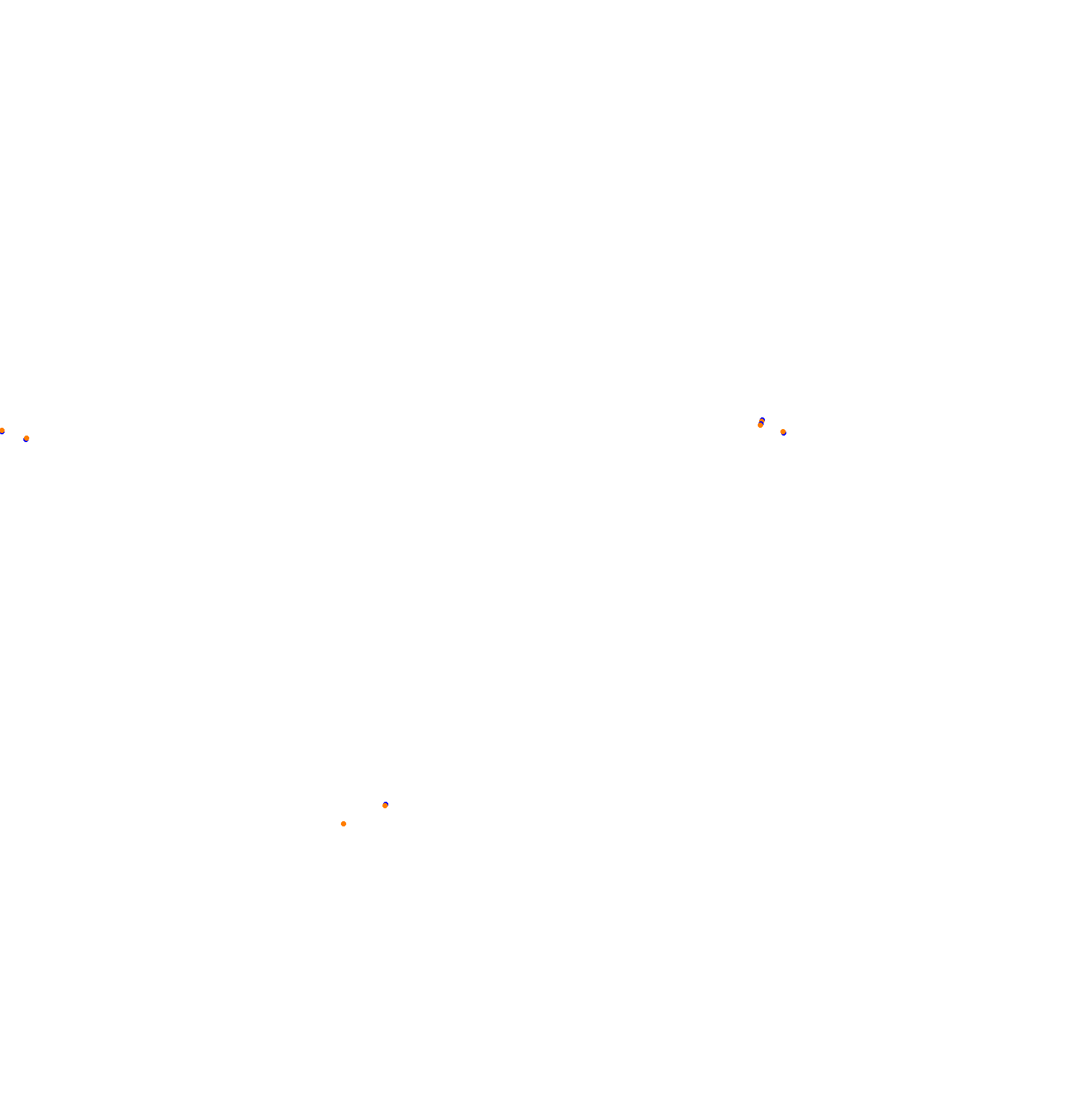 Nordschleife - Endurance ADAC Qualy collisions